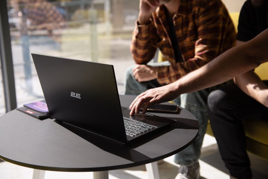 Ноутбук 2E Imaginary 15.6" FHD IPS AG, Intel i7-1355U, 16GB, F512GB, UMA, DOS, Чорний (NL57AU-15UA30) 371230 фото