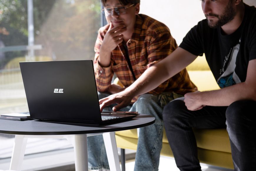 Ноутбук 2E Imaginary 15.6" FHD IPS AG, Intel i7-1355U, 16GB, F512GB, UMA, DOS, Чорний (NL57AU-15UA30) 371230 фото