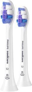 Зубна електрощітка PHILIPS HX6052/87 насадки Sensitive 2 шт 348616 фото