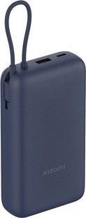 Портативна батарея Xiaomi 20000mAh 33W (Integrated Cable) (BHR8975GL) голубий 337781 фото