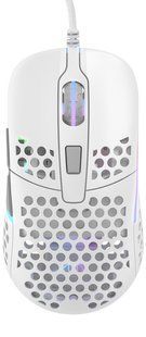Миша Xtrfy M42, USB-A, RGB, білий (XG-M42-RGB-WHITE) 374337 фото