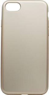 Чохол-накладка iPhone 7 J-Case Delicate Texture series TPU Gold 71139 фото