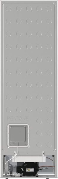 Морозильна камера Gorenje, 185.5x59.5х66.3, 280л, 1дв., A++, NF, диспл зовн., інвертор, білий (FN619EAW6) 376063 фото