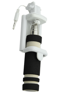 Monopod Selfi whith 3.5mm Jack supporting mini Black 68511 фото