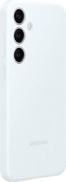 Чохол-накладка Samsung S24 Plus Silicone Case EF-PS926TWEGWW White 285933 фото