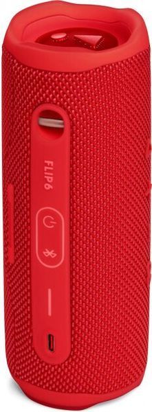 Портативна акустика JBL Flip 6 (JBLFLIP6RED) Red 241762 фото