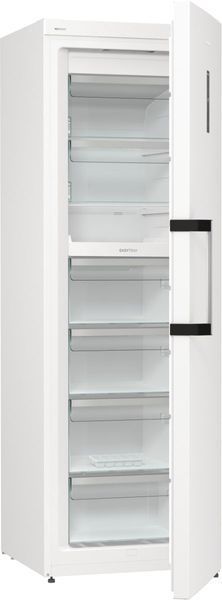 Морозильна камера Gorenje, 185.5x59.5х66.3, 280л, 1дв., A++, NF, диспл зовн., інвертор, білий (FN619EAW6) 376063 фото