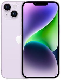 Смартфон Apple iPhone 14 512GB Purple e-Sim 259509 фото