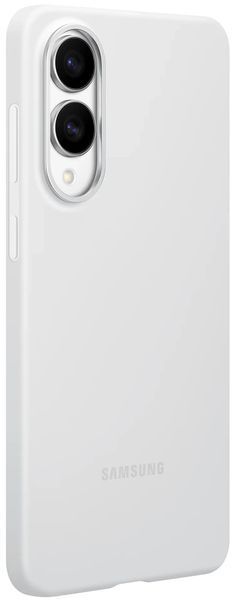 Чохол-накладка Samsung S25 Edge Silicone Case EF-PS937CJEGWW / Light Gray 394055 фото