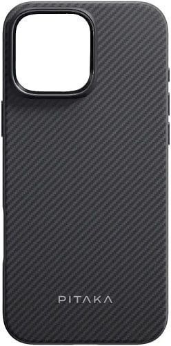 Чохол-накладка iPhone 16 Pro Max Pitaka Ultra-Slim Case Forest Green (KI1602PFOR) 377934 фото