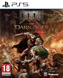 Гра консольна PS5 Doom The Dark Ages, BD диск (1159231) 362650 фото