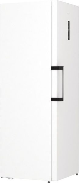 Морозильна камера Gorenje, 185.5x59.5х66.3, 280л, 1дв., A++, NF, диспл зовн., інвертор, білий (FN619EAW6) 376063 фото