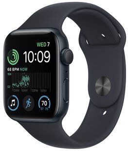 Смарт-годинник Apple Watch SE2 GPS 40mm Midnight Aluminium Case With Sport Band M/L MR9Y3 278741 фото