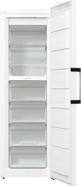 Морозильна камера Gorenje, 185.5x59.5х66.3, 280л, 1дв., A++, NF, диспл зовн., інвертор, білий (FN619EAW6) 376063 фото