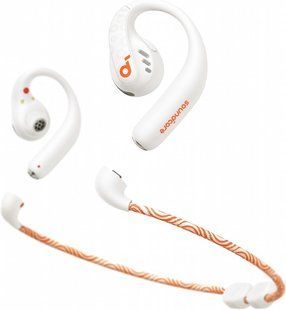 Навушники ANKER SoundСore AeroFit Pro White 317651 фото