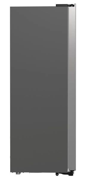 Холодильник SBS Gorenje, 179х70х92см, 2 двері, 376(190)л, А++, NF+, Інв., Зона св-ті, диспенсер, генератор льоду, Зовн. Диспл, нерж (NRR9185ESXL1) 374886 фото