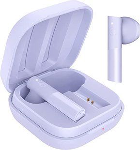 Навушники TWS HAYLOU GT6 TWS Bluetooth Earbuds Purple 258963 фото