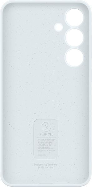 Чохол-накладка Samsung S24 Plus Silicone Case EF-PS926TWEGWW White 285933 фото