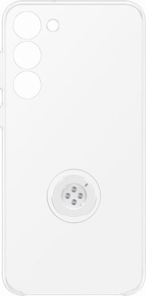Чохол-накладка Samsung S23 Plus Clear Gadget Case EF-XS916CTEGRU Transparency 262963 фото