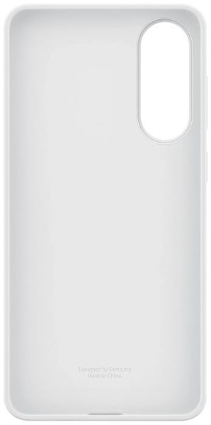 Чохол-накладка Samsung S25 Edge Silicone Case EF-PS937CJEGWW / Light Gray 394055 фото