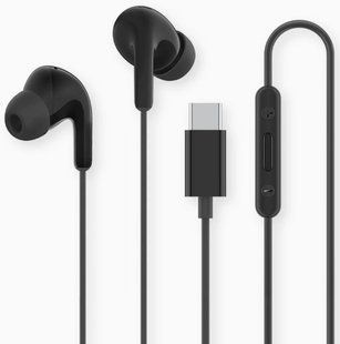 Навушники Xiaomi Type-C Earphones (BHR8930GL) Black 319673 фото