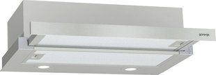 Витяжка Gorenje телескопічна, 60см, 450м.куб/год, нерж (TH62E4X) 374217 фото