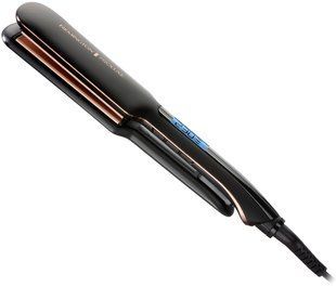 Випрямляч для волосся REMINGTON S9150B PROluxe Midnight Wide Plate Straightener 323373 фото