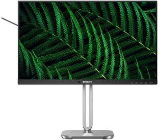 Монiтор TFT PHILIPS 23.8" 24B2G5200/00 IPS FHD 300nit VGA HDMI DP USB Pivot Black 349986 фото