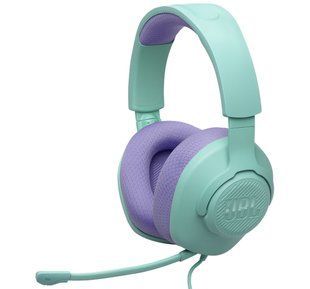 Навушники JBL Quantum 100M2 (JBLQTUM100M2CYN) Cyan 315608 фото