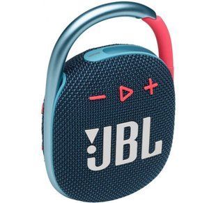 Портативна акустика JBL Clip 4 (JBLCLIP4BLUP) Blue Pink 268605 фото