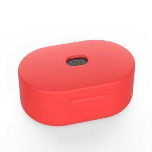 Чехол для Redmi AirDots 3 Silicone Case Red 192448 фото