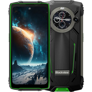 Смартфон Blackview BV8200 12/256Gb Green Global 344096 фото