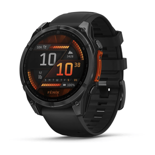 Смарт-годинник Garmin Fenix 8 51mm AMOLED Slate Gray with Black Silicone Band (010-02905-00) 323573 фото