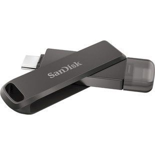 Flash SanDisk USB 3.1 iXpand Luxe 64Gb (SDIX70N-064G-GN6NN) Type-C/Lightning Apple 289150 фото