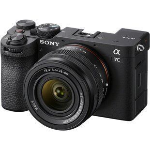 Цифр. фотокамера Sony Alpha 7CM2 Kit 28-60mm black 372062 фото