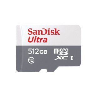 Карта пам&rsquo;яті MICRO SDXC 512GB UHS-I SDSQUNR-512G-GN3MN SANDISK 359109 фото