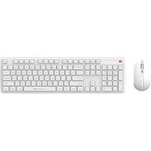 Бездротова клавіатура та миша Xiaomi MiiiW POP Combo Gen 3 (MW24PB03) White 354786 фото