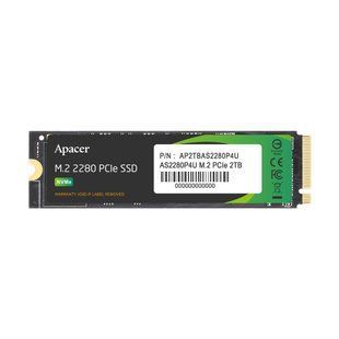 Накопичувач SSD Apacer M.2 2TB PCIe 3.0 P4U (AP2TBAS2280P4U-1) 375783 фото