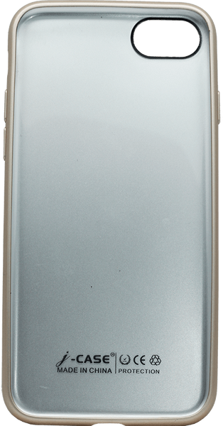 Чохол-накладка iPhone 7 J-Case Delicate Texture series TPU Gold 71139 фото