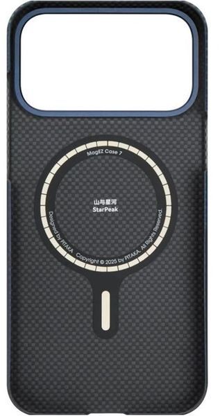 Чохол-накладка IPhone 17 Pro Max Pitaka Ultra-Slim Case With PitaTap - Over The Horizon (KI1704OPM) 396972 фото
