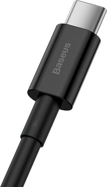 Кабель Baseus Superior Series Type-C 66W (CATYS-A01) Black 2m 246371 фото