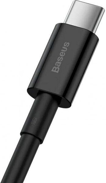 Кабель Baseus Superior Series Type-C 66W (CATYS-A01) Black 2m 246371 фото