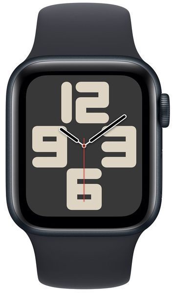 Смарт-годинник Apple Watch SE2 2023 44mm GPS + LTE Midnight Aluminum Case With Midnight Sport Band M/L MRH73 280685 фото