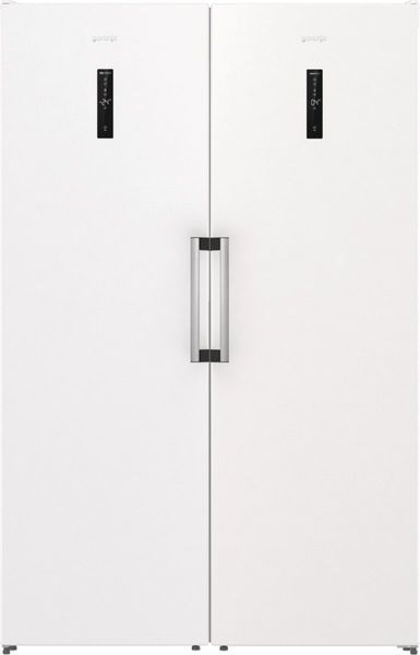 Морозильна камера Gorenje, 185.5x59.5х66.3, 280л, 1дв., A++, NF, диспл зовн., інвертор, білий (FN619EAW6) 376063 фото
