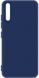 Чехол-накладка Huawei P Smart S/Y8p Full Soft Case Blue 156416 фото 1