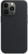Чохол-накладка Apple iPhone 13 Pro Leather Case with MagSafe - Midnight (MM1H3) 216621 фото 1