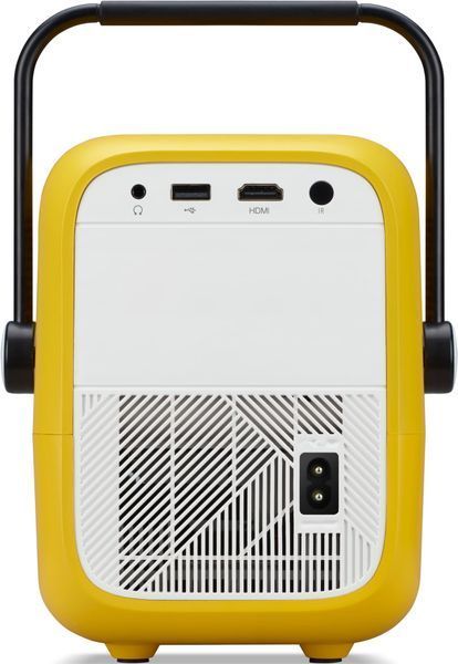 Проєктор AOpen QF23s FHD, 250 lm, LED, 1.26, WiFi, жовтий, Whale TV 379773 фото