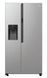 Холодильник SBS Gorenje, 179х70х92см, 2 двері, 376(190)л, А++, NF+, Інв., Зона св-ті, диспенсер, генератор льоду, Зовн. Диспл, нерж (NRR9185ESXL1) 374886 фото 1