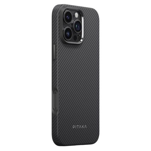 Чохол-накладка iPhone 16 Pro Max Pitaka Ultra-Slim Case Forest Green (KI1602PFOR) 377934 фото