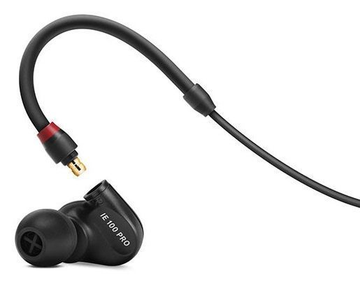 Навушники SENNHEISER IE 100 PRO Wireless Black 306638 фото